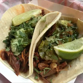 Brisket Tacos