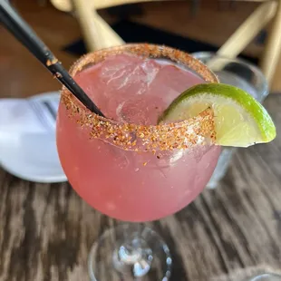 Pomegranate Margarita!