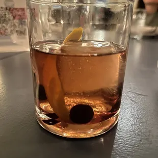 Old fashioned