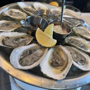 Oysters (happy hour)