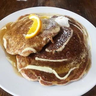 Cinnamon Roll Pancakes