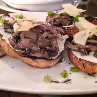 Grilled Crostini