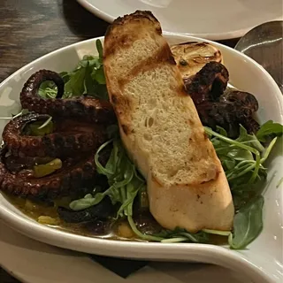 Charred Octopus