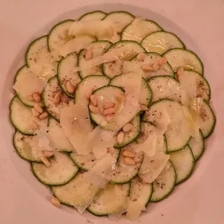 Zucchini Carpaccio