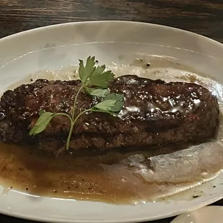 14oz. New York Strip (neighborhood gem)