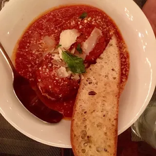 Family Style Mae's Meatballs & Our Chop Chopped Salad