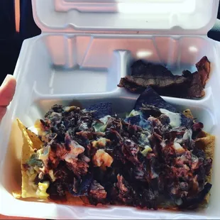 Brisket Nachos