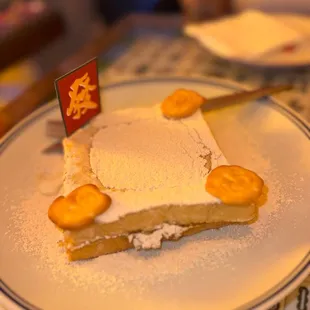 Soymilk toast