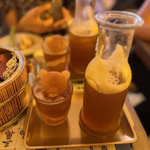 Lemon iced tea