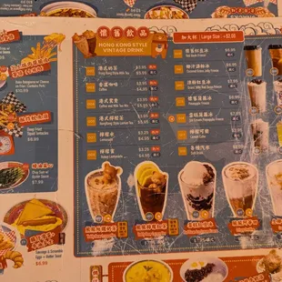 Menu November 2024