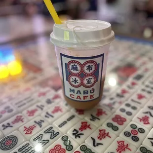 Hong Kong Style Milk Tea.