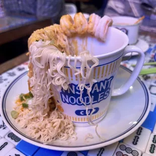 Seafood Instant Noodle