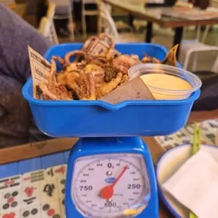 Fried Squid