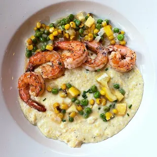 Shrimp &amp; grits