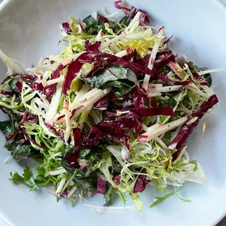 Chicory Kale Salad Dinner