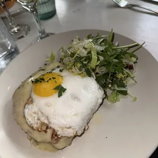 Croque Madame Brunch