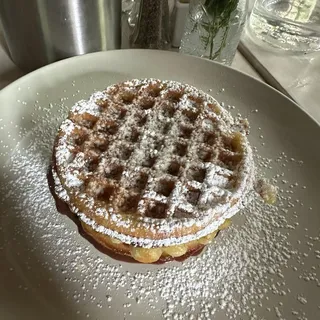 Churros Waffle Brunch