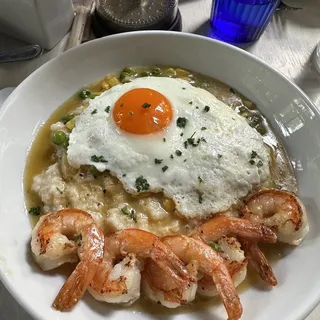 Shrimp & Grits Lunch