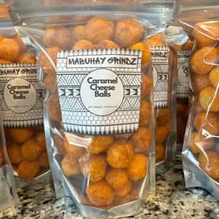 Caramel Cheez Balls