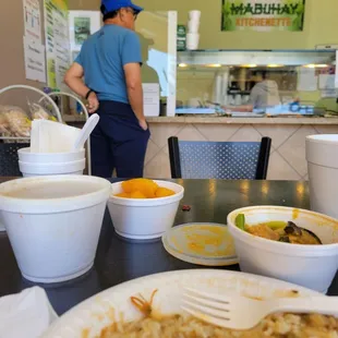 Delicious Filipino food at affordable prices.