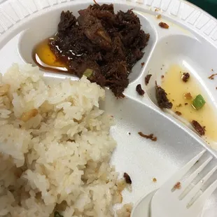 Their food is way too oily.   They used to have good bfast but not anymore