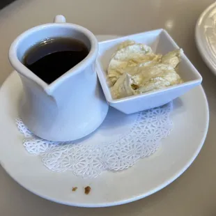 Hand churned cinnamon butter