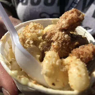Chicken &amp; Hatch Chili Mac n Cheese from Taste of New Mexico