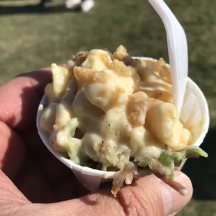 Thanksgiving Mac n Cheese from Courtyard