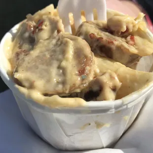 Fennel Sausage Mac n Cheese from Babbo