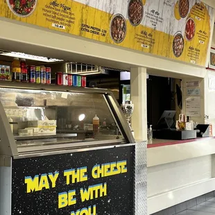 May the  be with you