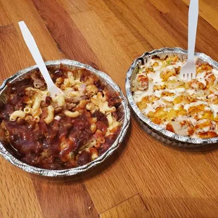 Buffalo Mac and BBQ Mac