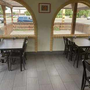 pizza, outside