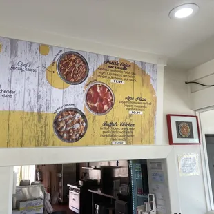 donuts, interior