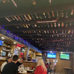 Super cool tap handle ceiling