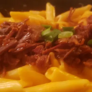 Bbq Brisket Mac and Cheese