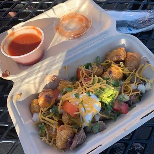 Notcho mammas totchos (half of the order)