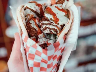 Munchie Philly and Gyro