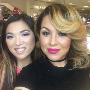 The woman with the Magic Brush