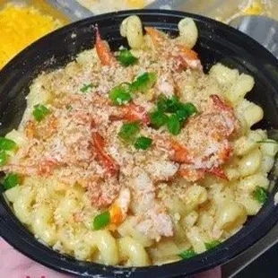 Lobster Man &amp; Cheese