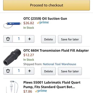 Already in the basket!