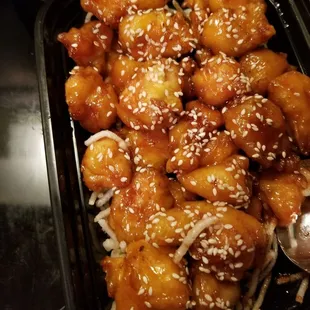 Sesame Chicken
