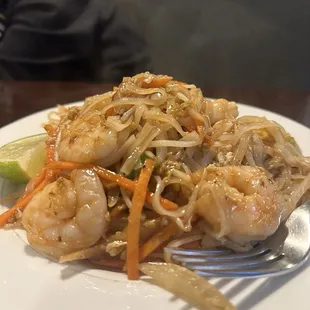Shrimp Pad Thai