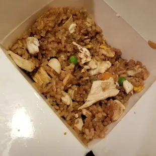 Chicken Fried Rice