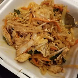 Chicken Pad Thai (mild)