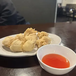 Cream Cheese Wontons (8)