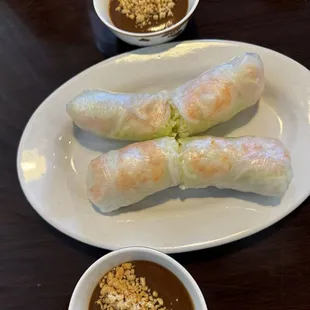 Shrimp Spring Rolls (2)