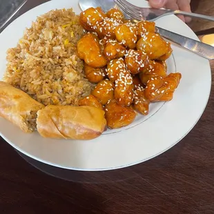 Sesame Chicken