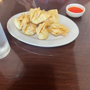 Cream Cheese Wontons (8)