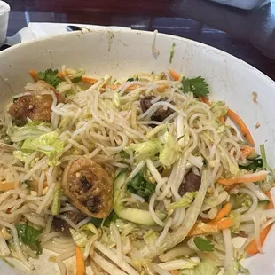 Grilled Pork and Egg Roll Bun
