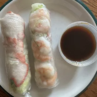 Spring rolls